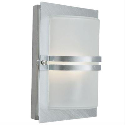 Franssen Landelijke muurlampTimbra RVS - 3073