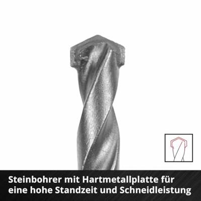 Einhell 108759 Boor- en bitassortiment 39-delig