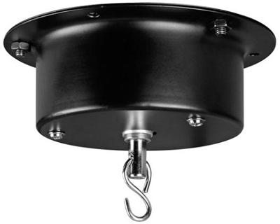 Motor voor spiegelbol 1.8-2.5 tpm 230 vac zwart Velleman - Velleman