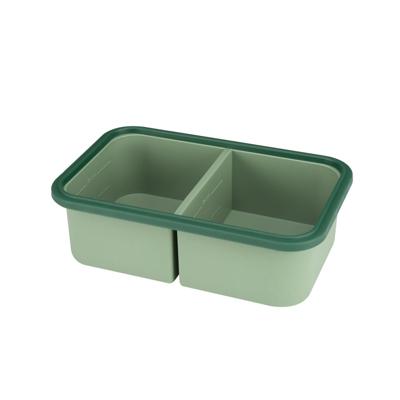 Frosti Bits - Siliconen Meal Prep Bakje - 2 x 650ml - BPA-vrij Frosti Bits - Siliconen Meal Prep Bakje - 2 x 650ml - BPA-vrij