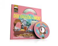 Drie Biggen en een Wolf (Hardback) - thumbnail
