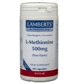 L-Methionine 500 mg - thumbnail