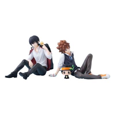 Katekyo Hitman Reborn! G.E.M. Series PVC Statue Tsuna & Reborn & Hibari & Hibird Palm Size Set 8 cm Katekyo Hitman Reborn! G.E.M. Series PVC Statue Tsuna & Reborn & Hibari & Hibird Palm Size Set 8 cm