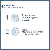 Bioderma Atoderm Crème Ultra Nourissante 200ml - thumbnail