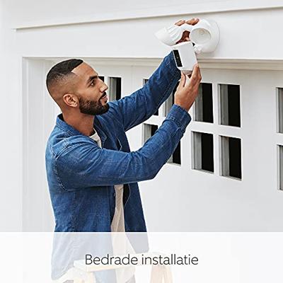 ring Floodlight Cam Wired Plus White 8SF1P1-WEU0 IP Bewakingscamera WiFi 1920 x 1080 Pixel ring Floodlight Cam Wired Plus White 8SF1P1-WEU0 IP Bewakingscamera WiFi 1920 x 1080 Pixel