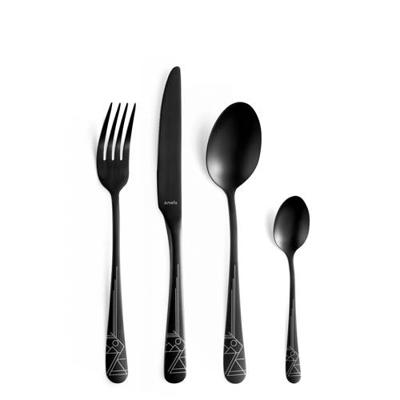 Amefa Austin Horizon Bestekset 16-delig - Zwart