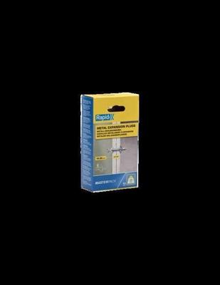 RAPID - Metalen expansieankers voor gipsplaat 16-26 mm | Verpakking van 50 | Maximale belasting 25 kg | - (5001561) - thumbnail