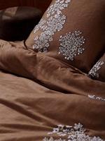 Essenza Dekbedovertrek Lauren Cinnamon-140x200/220 - thumbnail