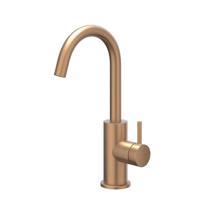 Wastafelkraan IVY Bond Draaibare Uitloop Coldstart Geborsteld Mat Koper PVD - thumbnail
