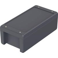 Bopla BA-S 241309 F Bocube Alu Gehäuse 7024 00165234 Industriële behuizing 259 x 128 x 90 Aluminium Grafietgrijs (RAL 7024) 1 stuk(s) - thumbnail