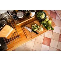 Fiskars 1057536 Keukenmes Zwart Lengte 285 mm - thumbnail