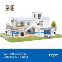 Tapo C560WS 4K 360° Beveiligingscamera/Bewakingscamera Buiten, WiFi 6 Dual-Band IP Camera, Nachtzicht, Gratis AI-detectie, Smart Tracking, Licht & Geluidsalarm, 2-weg Audio, microSD tot 512 GB - thumbnail