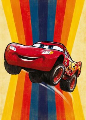 Komar Into Adventure Fotobehang Disney - Cars - Jump - IADX4-055