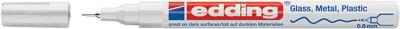Edding Glanzlackmarker 4-780-9-049 Lakmarker Wit 0.8 mm