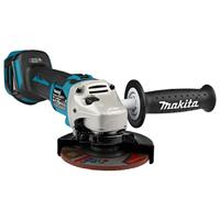 Makita DGA511ZJ Accu Haakse Slijper 125mm 18V Basic Body in Mbox - thumbnail