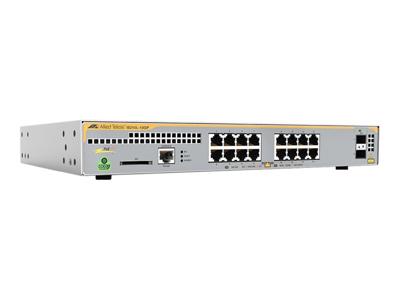 AT-IE210L-18GP-60 | 16 x 10/100/1000T, 2x 100/1000X SFP, 0°C to 65°C, Internal PSU