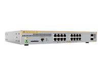AT-IE210L-18GP-60 | 16 x 10/100/1000T, 2x 100/1000X SFP, 0°C to 65°C, Internal PSU - thumbnail