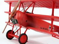 Revell 1/72 Fokker Dr. 1 Triplane - thumbnail