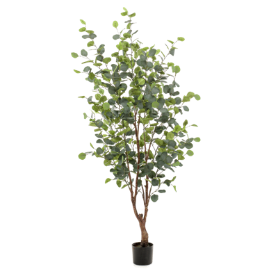 Emerald kunstboom in pot eucalyptus 140 cm