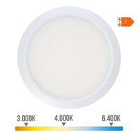 Led-downlights EDM 31509 F 20 W 2050 Lm Verstelbaar (3200-6400 K) - thumbnail