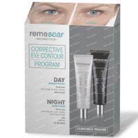Remescar Corrective Eye Contour Program 8ml Wallen en Donkere Kringen en 8ml Herstellende Nachtverzorging - thumbnail