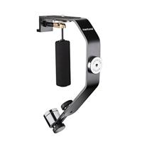 Mantona Zweefstatief incl. contragewichten, 1/4 inch, geschikt voor Action Cams GoPro Hero 11 10 9 8 7 6 5 en camcorder - thumbnail