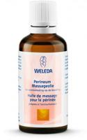 Weleda Mama perineum massageolie 50 Milliliter - thumbnail