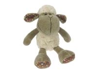 Pluche schaap soft curly 17cm - thumbnail