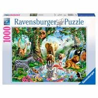 Ravensburger Avonturen in de jungle puzzel, 1000st. - thumbnail