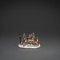 Konstsmide 4204-000 LED-decor Vijver met brug RGBW LED Bont Schakelaar - thumbnail