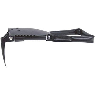 Berger & Schröter Folding shovel 31034 Veldschep Met hark, Met zaagkant, Met tas