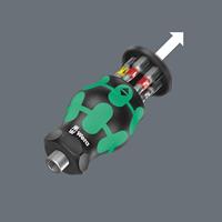 Wera Kraftform Kompakt Stubby Magazin 1 05008873001 Bitset 7-delig Kruiskop Phillips, Plat, Torx Incl. bithouder - thumbnail