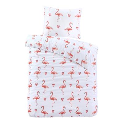 Kinderdekbedovertrek Flamingo
