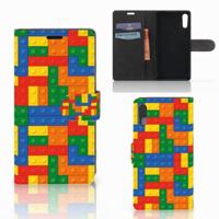 Sony Xperia XZ | Sony Xperia XZs | Telefoon Hoesje | Blokken - thumbnail
