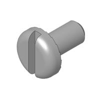 Molex 1731120405 D-sub connectorschroeven 1 stuk(s) - thumbnail
