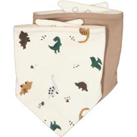 Kwijlsjaaltje - Grijs - thumbnail