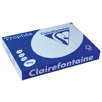 Clairefontaine Trophée Pastel, gekleurd papier, A3, 80 g, 500 vel, azuurblauw - thumbnail