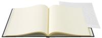 Brepols Belleganza schrijfblok & schrift Zwart 160 vel - thumbnail