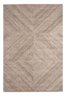 LABEL51 Vloerkleden Blendy - Taupe - Wol - 160x230 cm LABEL51 Vloerkleden Blendy - Taupe - Wol - 160x230 cm