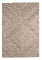 LABEL51 Vloerkleden Blendy - Taupe - Wol - 160x230 cm - thumbnail