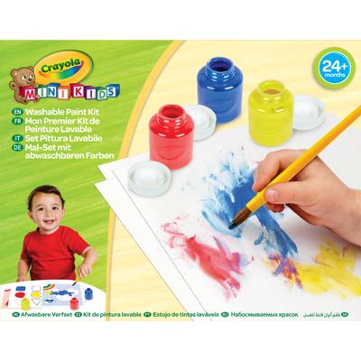 Crayola mini afwasbare verfset