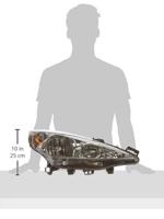 Koplamp rechts 043239 - thumbnail