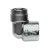 Basic Comfooraansluit 1/2 Haaks Gastec - thumbnail