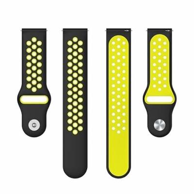 Sport Edition - Zwart + geel - Xiaomi Redmi Watch 5 Active / Redmi Watch 5 Lite