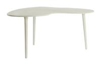 Light & Living Organische Bijzettafel 'Linos' 80 x 60cm, kleur Crème - thumbnail