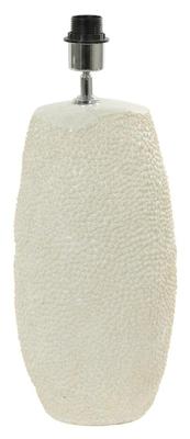 Light & Living Tafellamp 'Kyara' Keramiek, 52cm, kleur Crème (excl. kap)