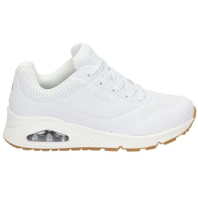 Skechers Uno Stand On Air 73690/WHT Wit-40 maat 40