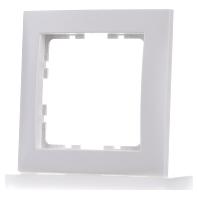 Berker S1 afdekraam 1-voudig polarwit mat 10119909