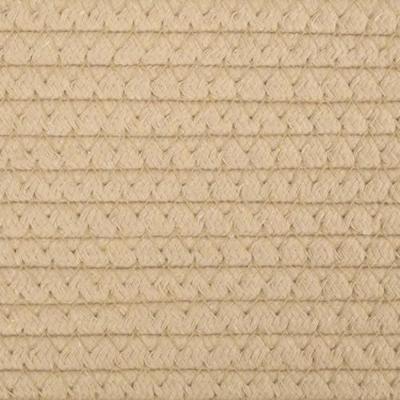VidaXL Opbergmanden 2 st ø 28x28 cm katoen beige en wit