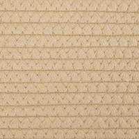 VidaXL Opbergmanden 2 st ø 28x28 cm katoen beige en wit - thumbnail